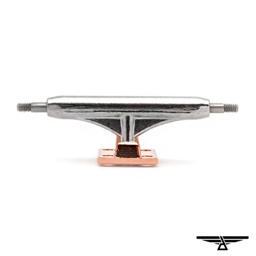 Dynamic Trucks - 32mm Rose Gold Baseplate - Caramel Fingerboards - Fingerboard store