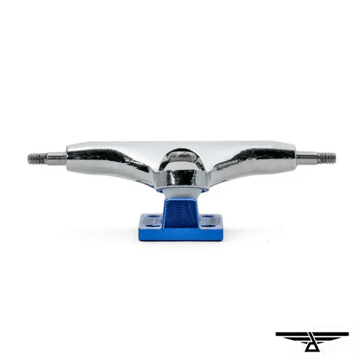 Dynamic Fingerboard Trucks 34mm - Blue Baseplate - Caramel Fingerboards - Fingerboard store