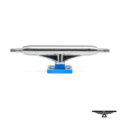 Dynamic Trucks - 34mm Blue Baseplate - Caramel Fingerboards - Fingerboard store
