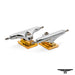 Dynamic Trucks - 34mm Gold Baseplate - Caramel Fingerboards - Fingerboard store