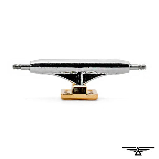 Dynamic Fingerboard Trucks - 34mm Gold Baseplates - Caramel Fingerboards - Fingerboard store