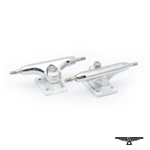 Dynamic Trucks - 29mm White Baseplate Special Edition - Caramel Fingerboards - Fingerboard store