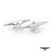 Dynamic Trucks - 29mm White Baseplate Special Edition - Caramel Fingerboards - Fingerboard store