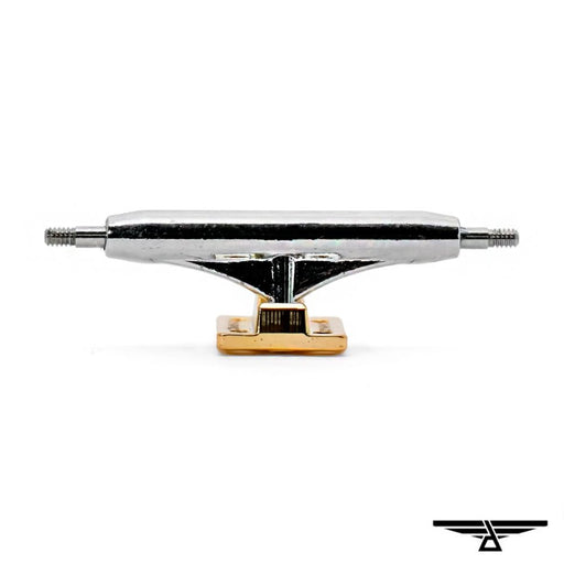 Dynamic Trucks - 32mm Gold Baseplate - Caramel Fingerboards - Fingerboard store