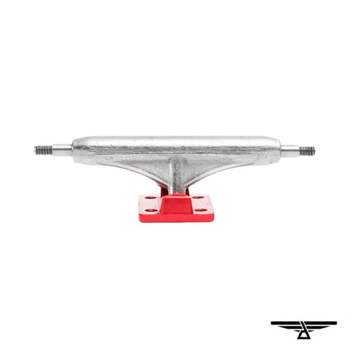 Dynamic Trucks - 32mm Red Baseplate - Caramel Fingerboards - Fingerboard store