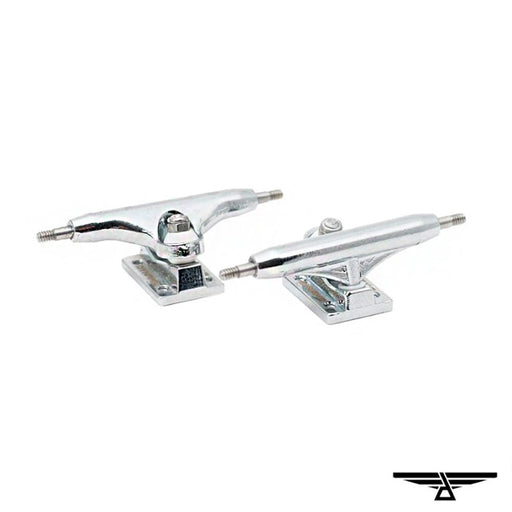 Dynamic Trucks - 34mm Chrome Special Edition V2 - Caramel Fingerboards - Fingerboard store