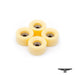 Dynamic Wheels - Conical Cruiser Butter 64D - Caramel Fingerboards - Fingerboard store