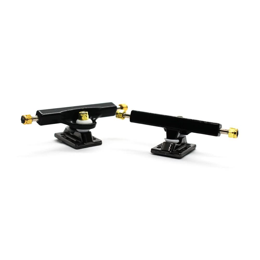 Fan Team Black Fingerboard Trucks 34mm