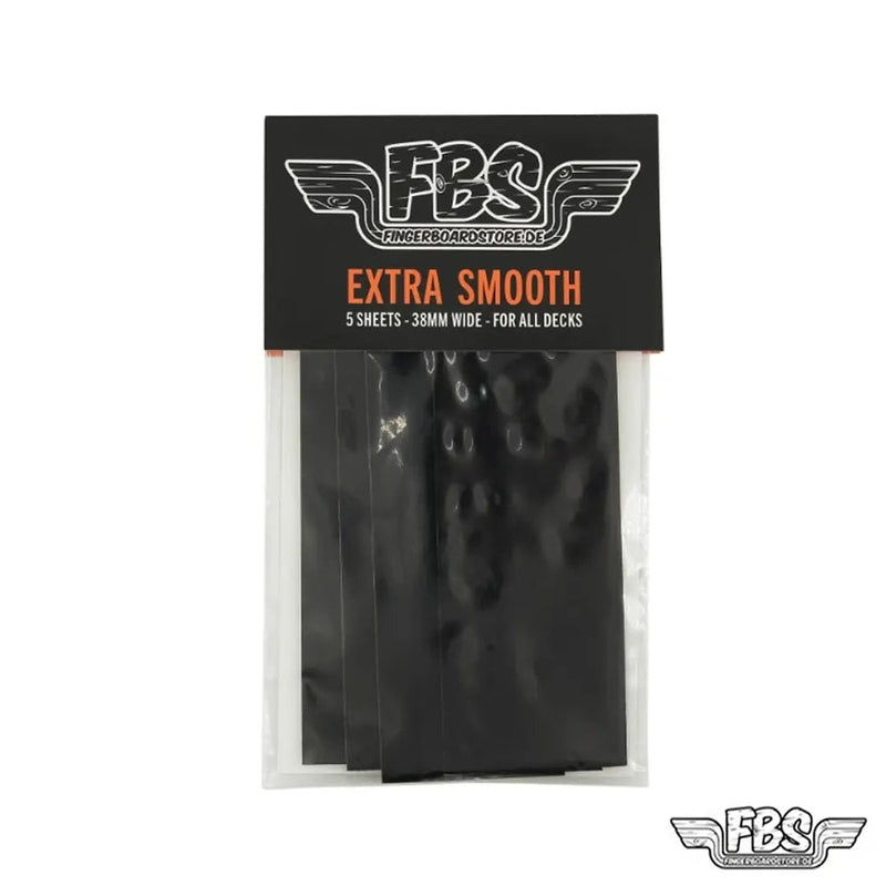 FBS Extra Smoothtape 5 sheets 38mm - Caramel Fingerboards - Fingerboard store