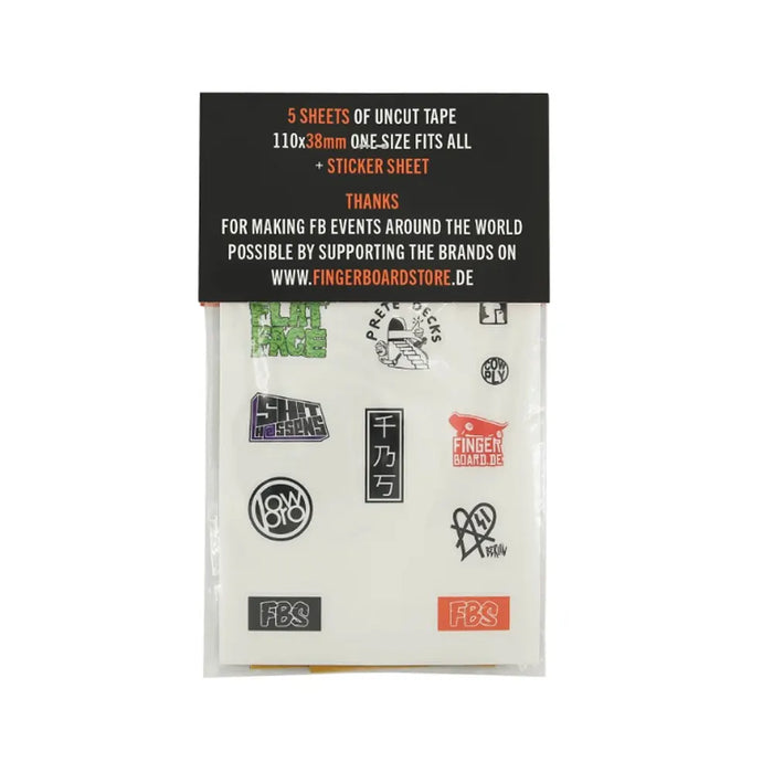 FBS Extra Smoothtape 5 sheets 38mm