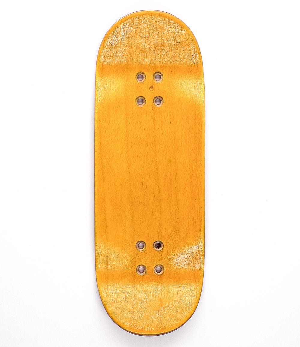 Finga Dracula Fingerboard Deck 34mm - Caramel Fingerboards - Fingerboard store