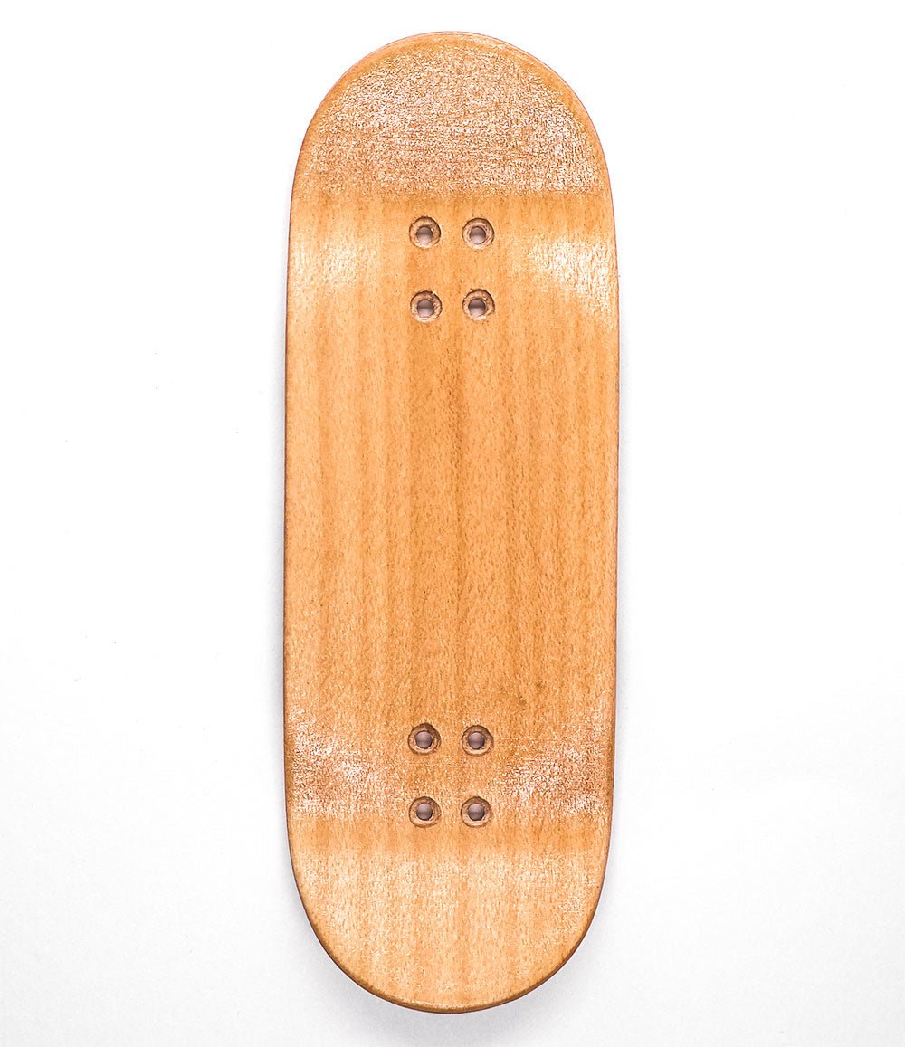 Finga Koi Fingerboard Deck 34mm - Caramel Fingerboards - Fingerboard store