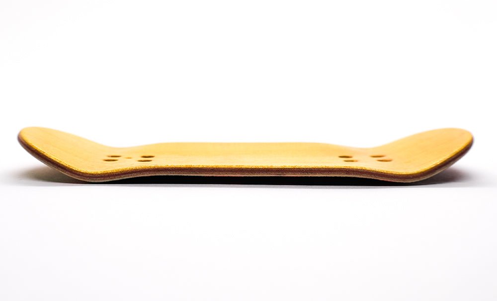 Finga Octopus Fingerboard Deck 34mm - Caramel Fingerboards - Fingerboard store