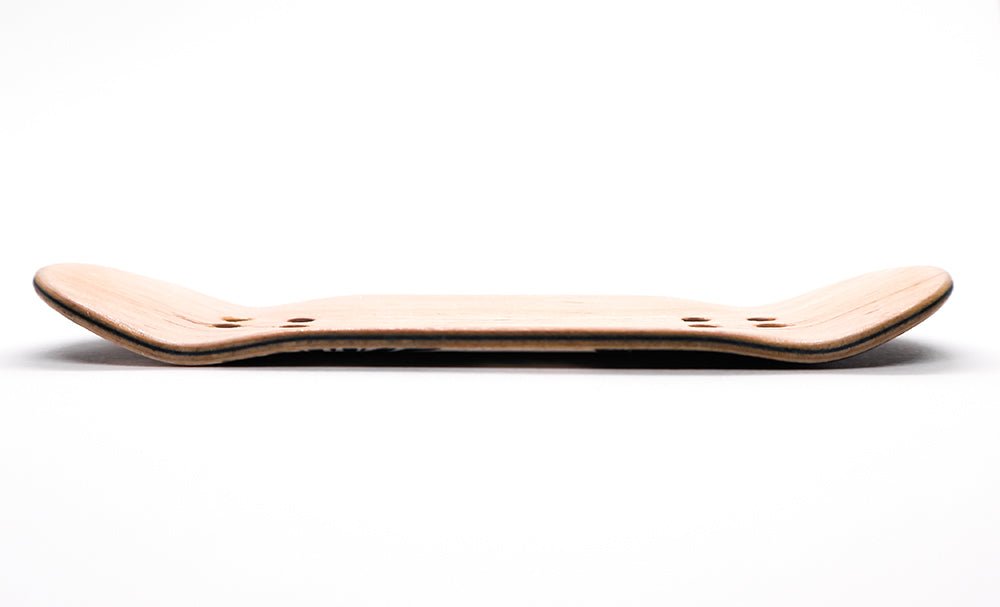 Finga Parrot Fingerboard Deck 34mm - Caramel Fingerboards - Fingerboard store