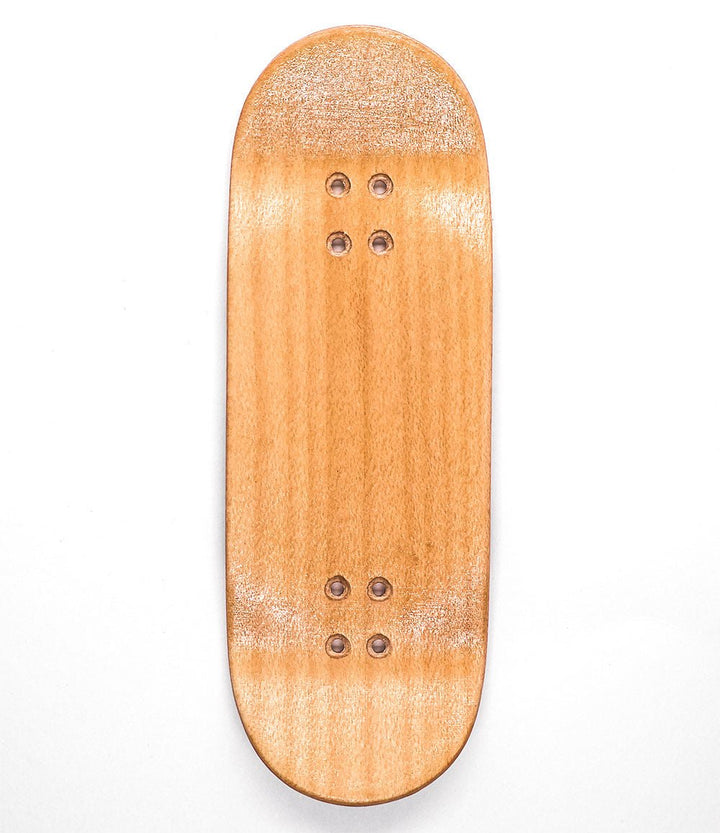 Finga Spot Fingerboard Deck 34mm - Caramel Fingerboards - Fingerboard store