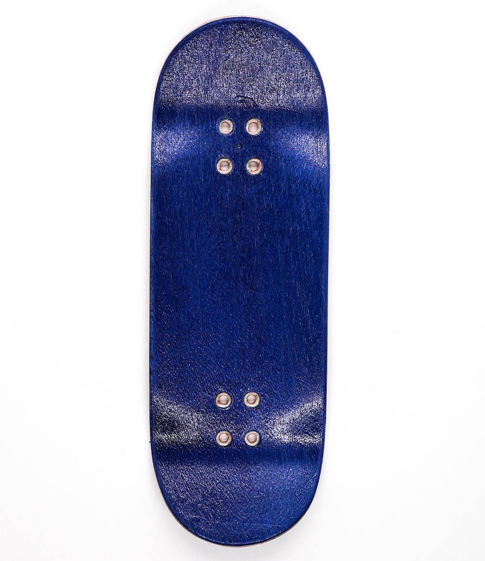 Finga Totem Fingerboard Deck 34mm - Caramel Fingerboards - Fingerboard store