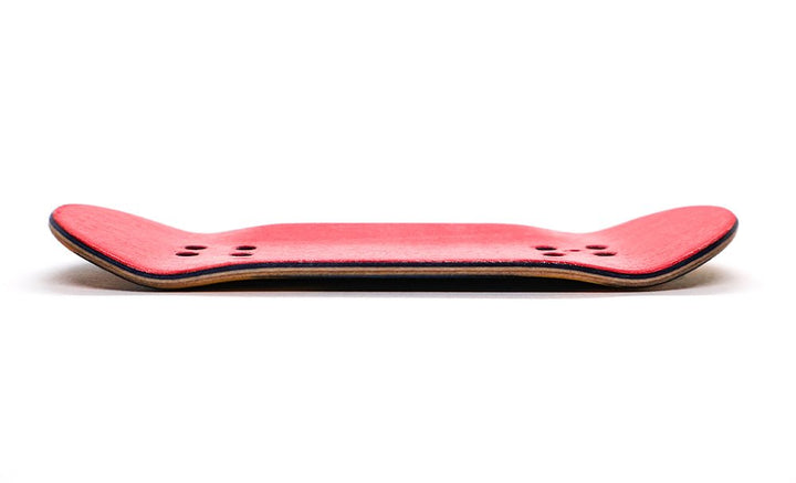 Finga Wildwood Macassar Blue Fingerboard Deck 34mm - Caramel Fingerboards - Fingerboard store