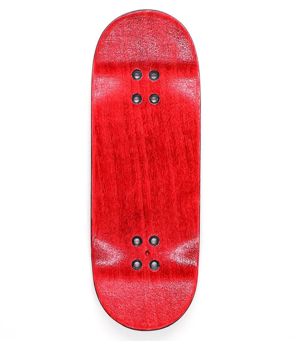 Finga Wildwood Macassar Blue Fingerboard Deck 34mm - Caramel Fingerboards - Fingerboard store