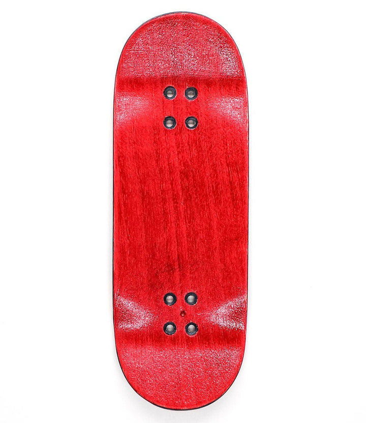 Finga Wildwood Macassar Blue Fingerboard Deck 34mm - Caramel Fingerboards - Fingerboard store