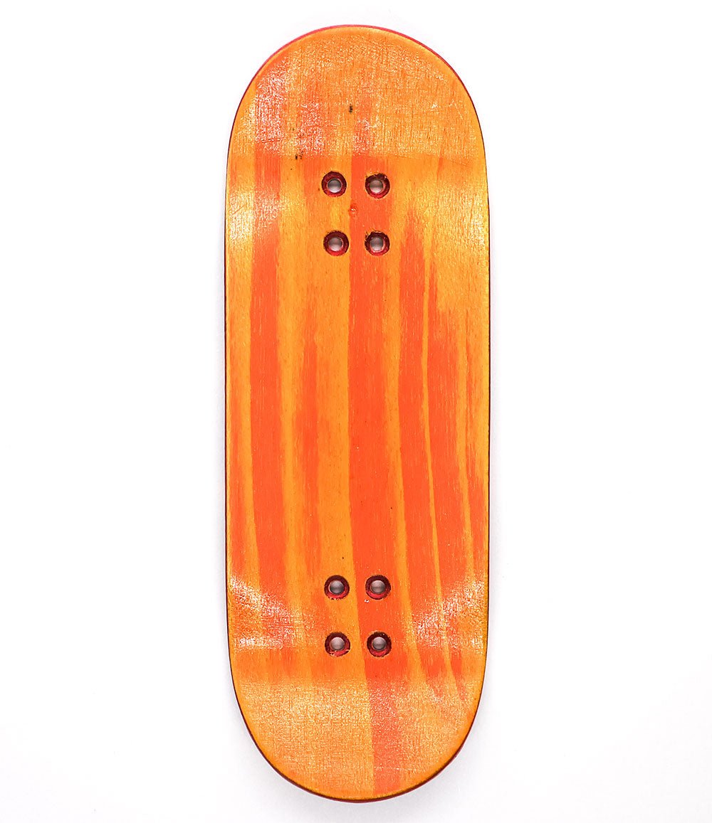 Finga Wildwood Macassar Red Fingerboard Deck 34mm - Caramel Fingerboards - Fingerboard store