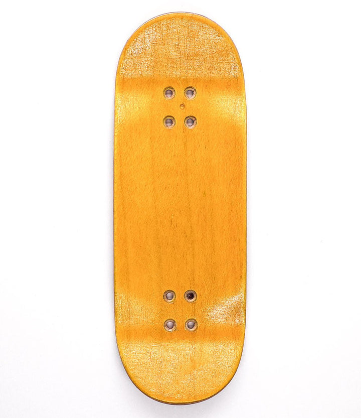 Finga Wolfman Fingerboard Deck 34mm - Caramel Fingerboards - Fingerboard store