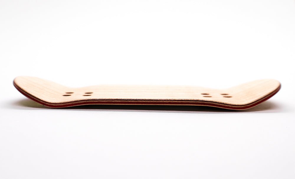 Finga Yuwac Fingerboard Deck 34mm - Caramel Fingerboards - Fingerboard store
