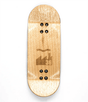 Finger Industries Black Factory Fingerboard Deck 36mm - Caramel Fingerboards - Fingerboard store