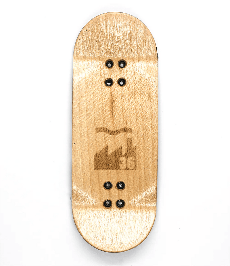 Finger Industries Black Factory Fingerboard Deck 36mm - Caramel Fingerboards - Fingerboard store