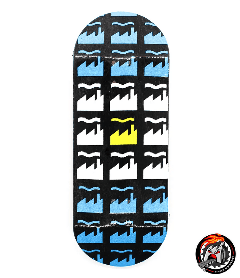 Finger Industries Black Factory Fingerboard Deck 36mm - Caramel Fingerboards - Fingerboard store