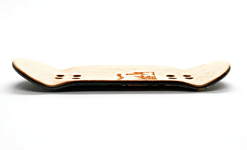 Finger Industries Coffee Cup Fingerboard Deck 34mm - Caramel Fingerboards - Fingerboard store