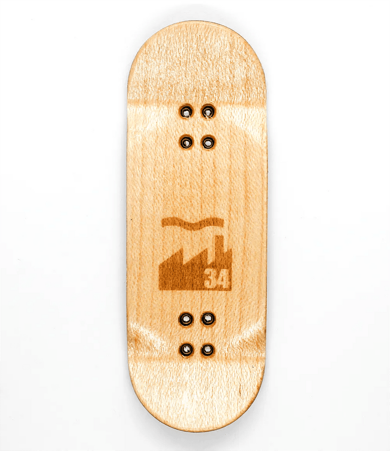 Finger Industries Coffee Cup Fingerboard Deck 34mm - Caramel Fingerboards - Fingerboard store