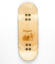 Finger Industries Coffee Grinder Fingerboard Deck 34mm - Caramel Fingerboards - Fingerboard store