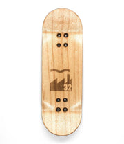 Finger Industries Dumbo Fingerboard Deck 32mm - Caramel Fingerboards - Fingerboard store