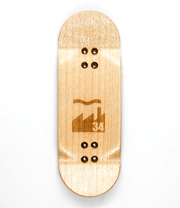 Finger Industries Fausto Brick Fingerboard Deck 34mm - Caramel Fingerboards - Fingerboard store