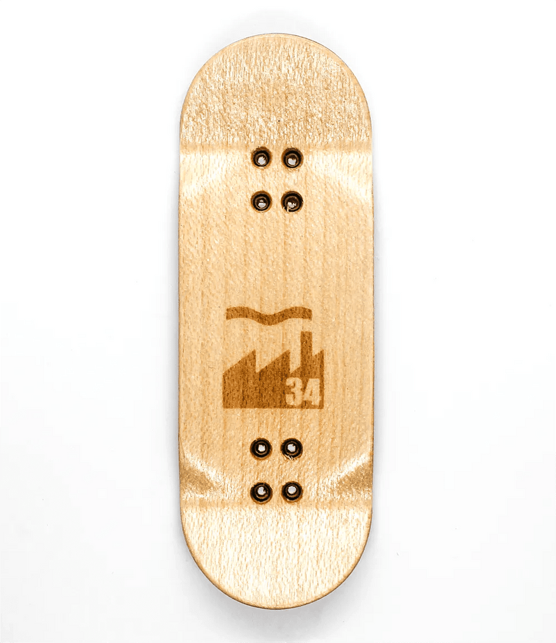 Finger Industries Fausto Brick Fingerboard Deck 34mm - Caramel Fingerboards - Fingerboard store