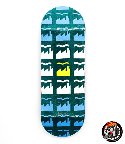 Finger Industries Green Factory Fingerboard Deck 32mm - Caramel Fingerboards - Fingerboard store
