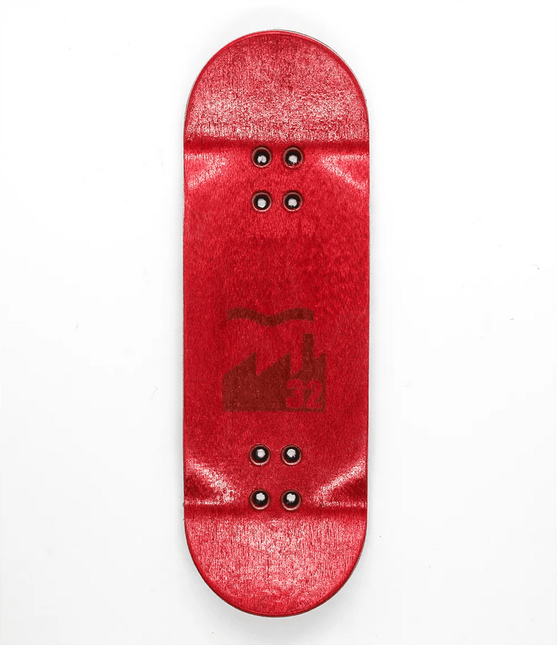 Finger Industries Green Factory Fingerboard Deck 32mm - Caramel Fingerboards - Fingerboard store