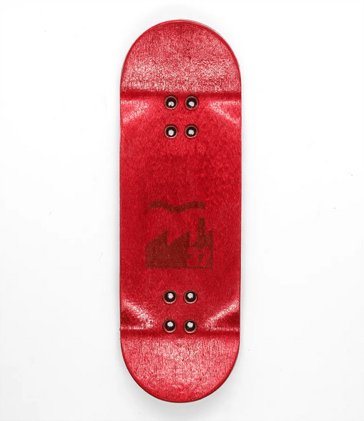 Finger Industries Green Factory Fingerboard Deck 32mm - Caramel Fingerboards - Fingerboard store