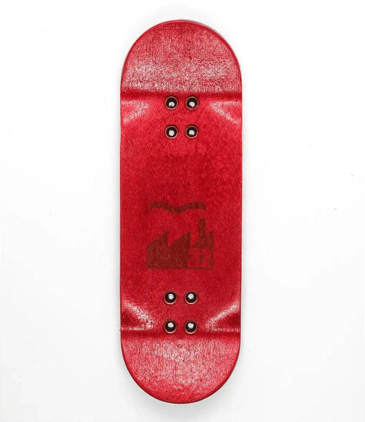 Finger Industries Green Factory Fingerboard Deck 32mm - Caramel Fingerboards - Fingerboard store
