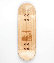 Finger Industries Green The Nollie Fingerboard Deck 32mm - Caramel Fingerboards - Fingerboard store