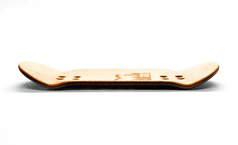 Finger Industries Green The Nollie Fingerboard Deck 32mm - Caramel Fingerboards - Fingerboard store