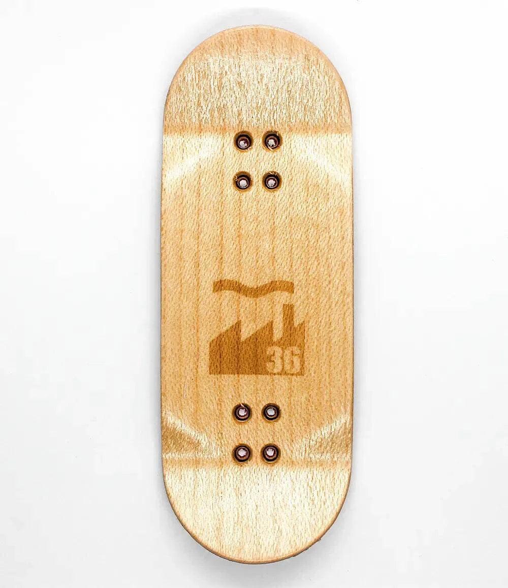 Finger Industries Igor Situation Fingerboard Deck 36mm - Caramel Fingerboards - Fingerboard store