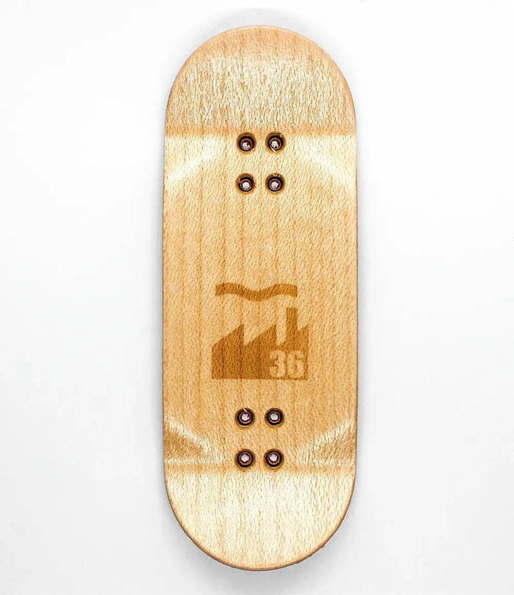 Finger Industries Igor Situation Fingerboard Deck 36mm - Caramel Fingerboards - Fingerboard store