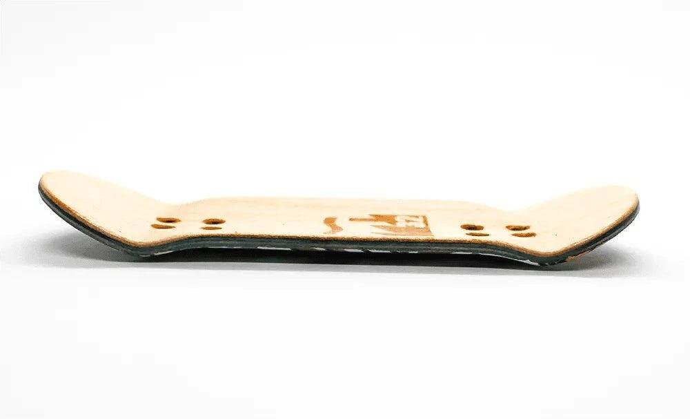 Finger Industries Letter Fingerboard Deck - Caramel Fingerboards - Fingerboard store