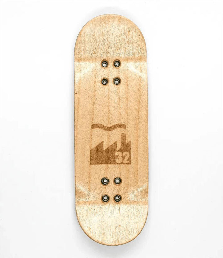 Finger Industries Letter Fingerboard Deck - Caramel Fingerboards - Fingerboard store
