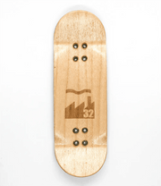 Finger Industries Letter Fingerboard Deck - Caramel Fingerboards - Fingerboard store