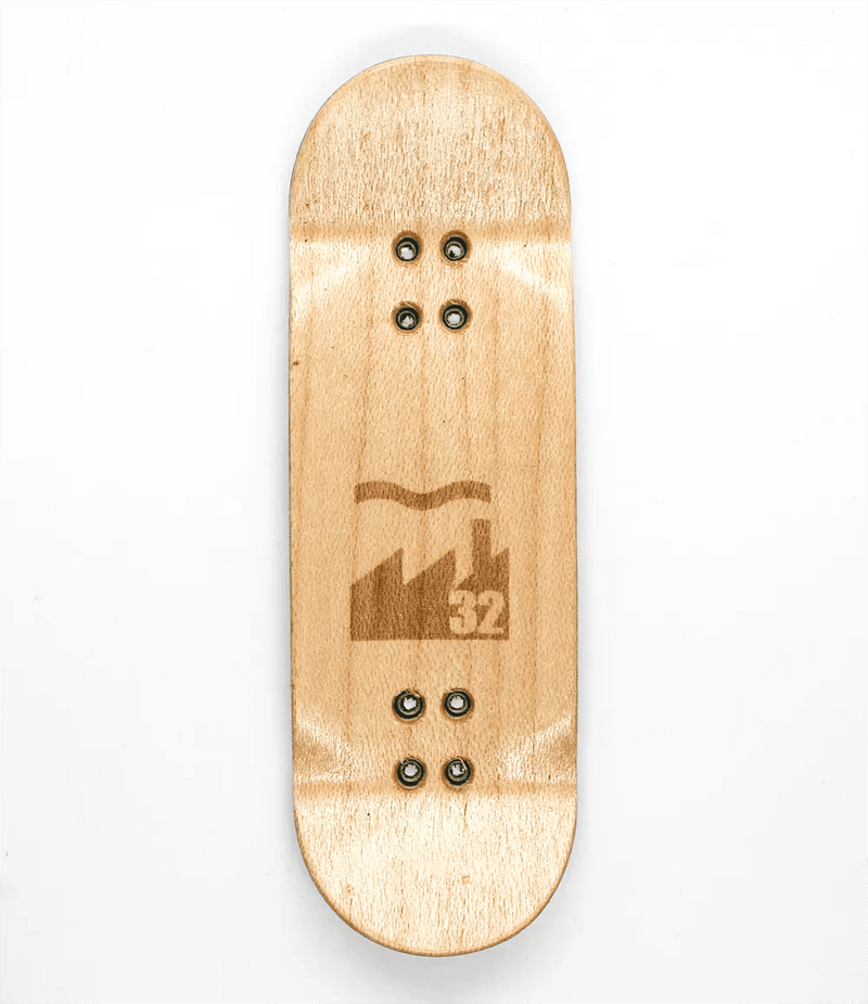 Finger Industries Letter Fingerboard Deck - Caramel Fingerboards - Fingerboard store