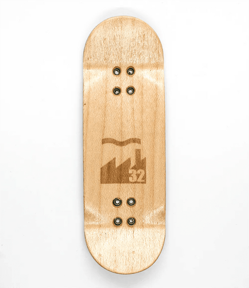 Finger Industries Letter Fingerboard Deck - Caramel Fingerboards - Fingerboard store