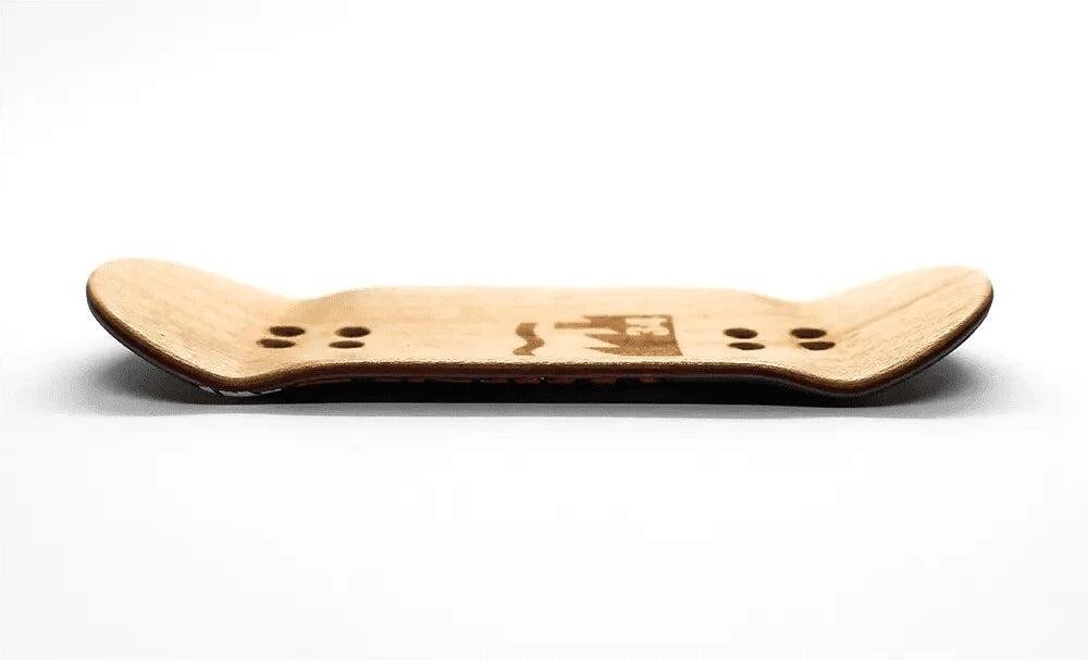 Finger Industries Teddy Purple Fingerboard Deck 34mm - Caramel Fingerboards - Fingerboard store