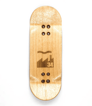 Finger Industries Teddy Purple Fingerboard Deck 34mm - Caramel Fingerboards - Fingerboard store